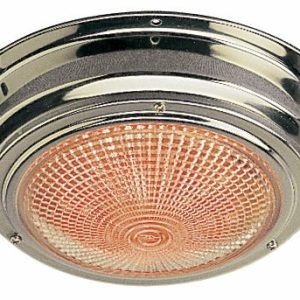 SEA-DOG 400353-1 STAINLESS STEEL LED DAY/NIGHT DOME LIGHT - 5 INCH LENS