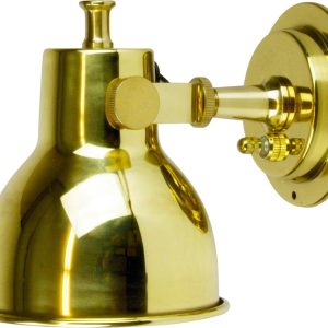 SEA-DOG 400400-1 BRASS BERTH LIGHT - SMALL
