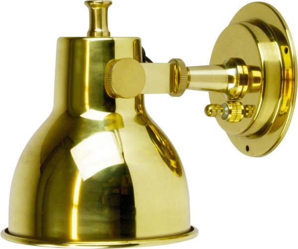 SEA-DOG 400400-1 BRASS BERTH LIGHT - SMALL