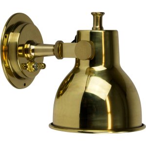 SEA-DOG 400410-1 BRASS BERTH LIGHT - LARGE
