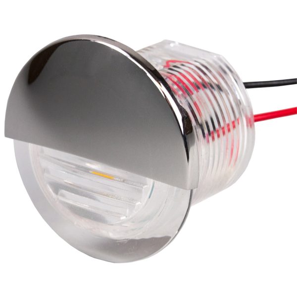 SEA-DOG 401274-1 ROUND LED FLUSH MOUNT COURTESY LIGHT - BLUE