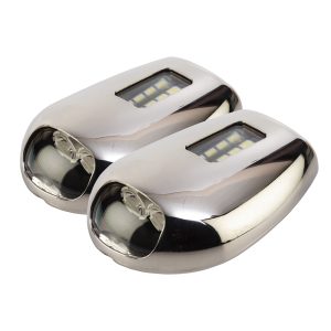 SEA-DOG 405951-1 STAINLESS STEEL LED (CREE) DOCKING LIGHTS