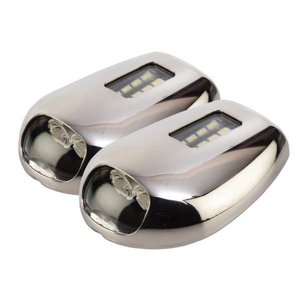 SEA-DOG 405951-1 STAINLESS STEEL LED (CREE) DOCKING LIGHTS