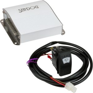 SEA-DOG 414800-3 SYNCHRONIZED WIPER CONTROL - POWDER COATED ALUMINUM/STAINLESS STEEL