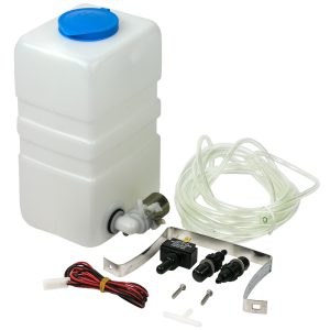 SEA-DOG 414900-3 WINDSHIELD WASHER KIT COMPLETE - PLASTIC