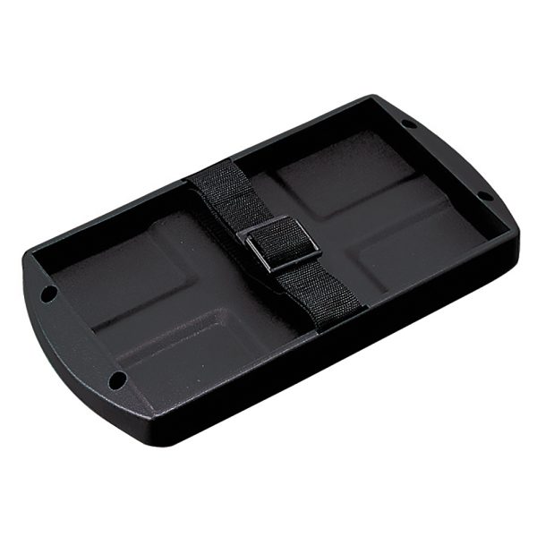 SEA-DOG 415044-1 BATTERY TRAY W/STRAPS F/24 SERIES BATTERIES