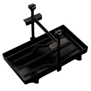 SEA-DOG 415057-1 BATTERY TRAY W/CLAMP F/27 SERIES BATTERIES
