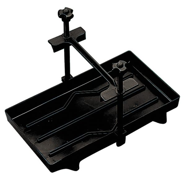 SEA-DOG 415057-1 BATTERY TRAY W/CLAMP F/27 SERIES BATTERIES