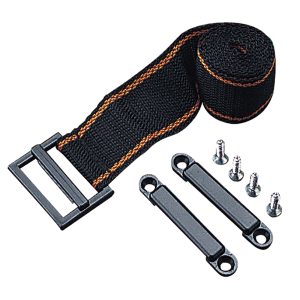 SEA-DOG 415092-1 BATTERY BOX STRAP & BRACKETS - 38 INCH