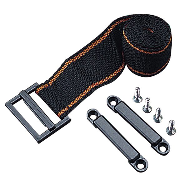 SEA-DOG 415094-1 BATTERY BOX STRAP & BRACKETS - 54 INCH