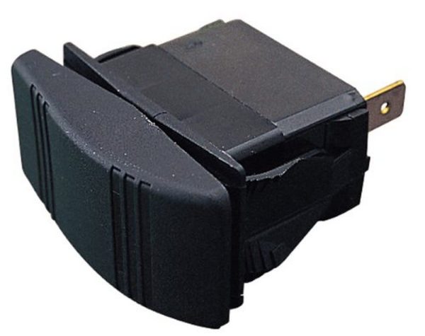 SEA-DOG 420211-1 Illuminating Contura Rocker Switch, On/Off/SPST