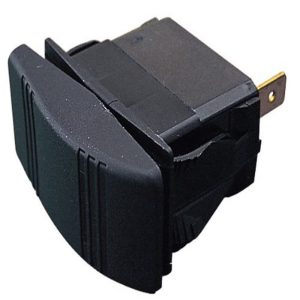 SEA-DOG 420213-1 Illuminating Contura Rocker Switch, On/Off/On / SPDT