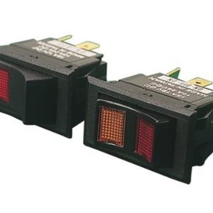 SEA-DOG 420251-1 Illuminating Rocker Switch, On/Off / Red Lens