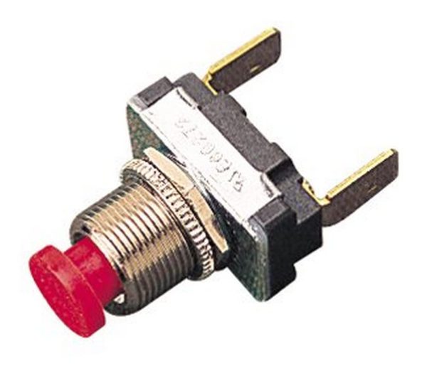 SEA-DOG 420415-1 Horn Button, Red