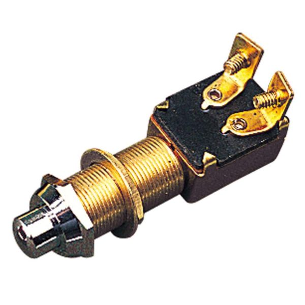 SEA-DOG 420420-1 Momentary Push Button Switch, No Cap