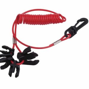 SEA-DOG 420495-1 7 KEY KILL SWITCH UNIVERSAL LANYARD