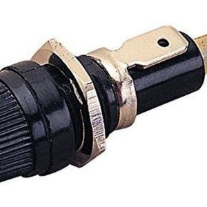 SEA-DOG 420503-1 Sea Foam 15 Amp Round Fuse Holder with Spade Terminal