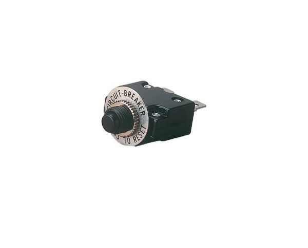 SEA-DOG 420810-1 Thermal AC/DC Circuit Breaker, 10 Amp