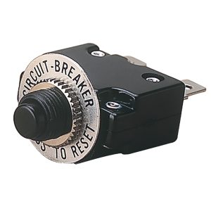 SEA-DOG 420815-1 THERMAL AC/DC CIRCUIT BREAKER - 15 AMP