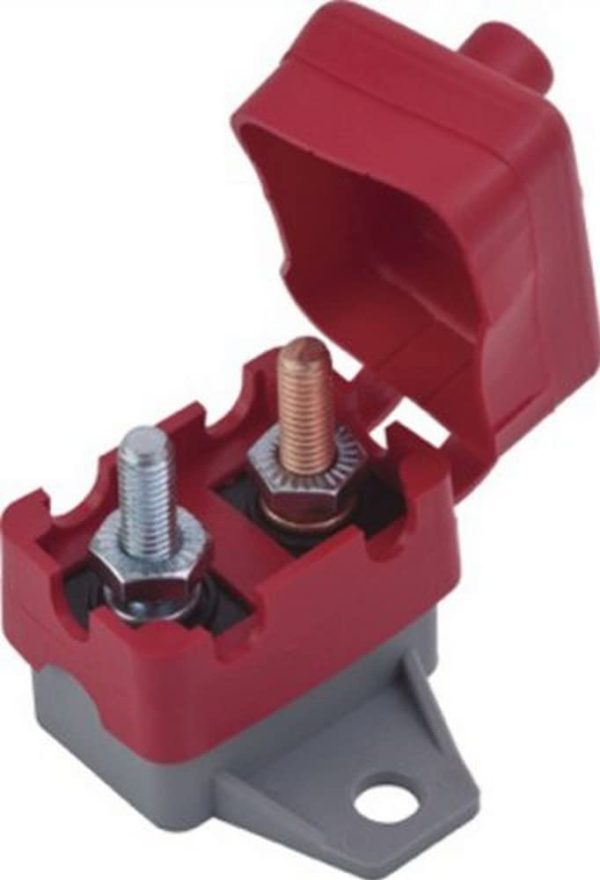 SEA-DOG 420842-1 Resettable Circuit Breaker without Cover, 20 Amp