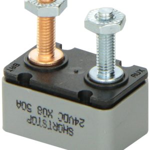 SEA-DOG 420845-1 Resettable Circuit Breaker without Cover, 50 Amp