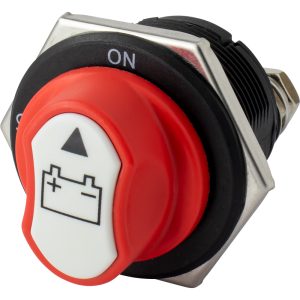SEA-DOG 422730-1 MINI BATTERY SWITCH KEY W/REMOVABLE KNOB - 32V & 300A