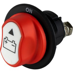 SEA-DOG 422732-1 MINI BATTERY SWITCH KEY W/REMOVABLE KNOB - 32V & 100A