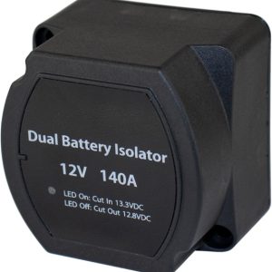 SEA-DOG 422790-1 SMART DUAL BATTERY ISOLATOR