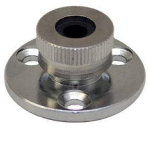 SEA-DOG 426040-1 Chrome Plate Cable Outlet, 1/4 INCH