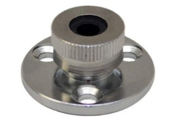 SEA-DOG 426040-1 Chrome Plate Cable Outlet, 1/4 INCH