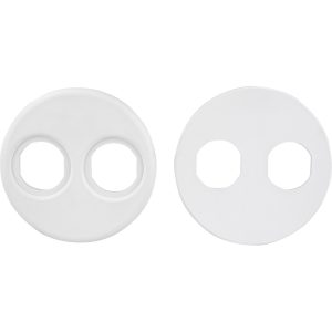 SEA-DOG 426104-1 4 INCH GAUGE POWER SOCKET ADAPTER MOUNTING PLATE