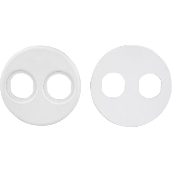SEA-DOG 426104-1 4 INCH GAUGE POWER SOCKET ADAPTER MOUNTING PLATE