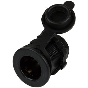 SEA-DOG 426115-1 12V DELUXE POWER SOCKET W/CAP