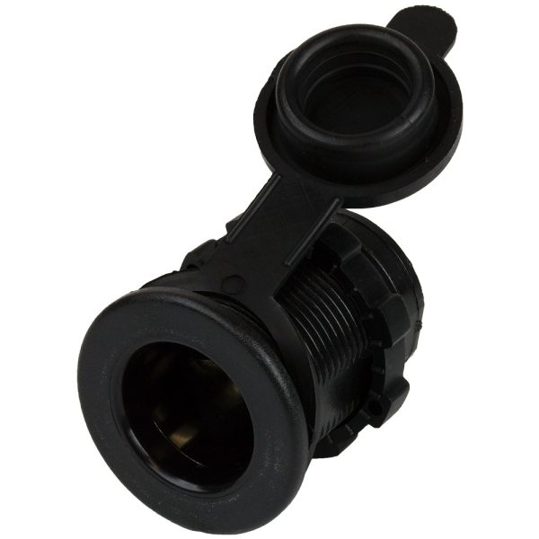 SEA-DOG 426115-1 12V DELUXE POWER SOCKET W/CAP