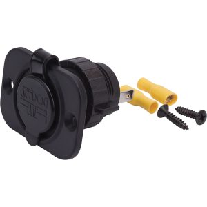 SEA-DOG 426120-1 ROUND POWER SOCKET - 12V