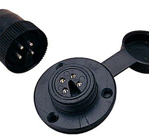 SEA-DOG 426234-1 Seadog Thermo-plastic Connector 5 Amp