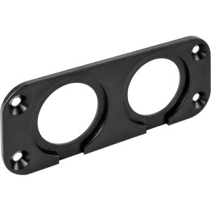 SEA-DOG 426501 TWO SOCKET MOUNTING PLATE ONLY