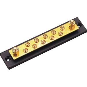 SEA-DOG 426671-1 BUSS BAR BAKELITE 10-Gang