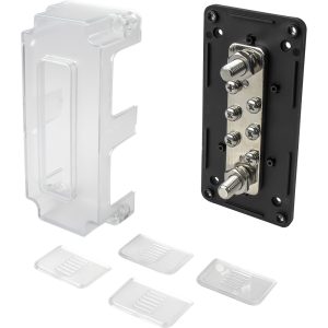 SEA-DOG 426692-3 Buss Bar w/Cover - 6 Terminals