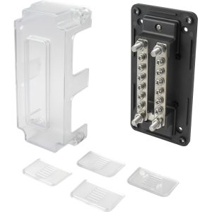 SEA-DOG 426693-3 DUAL BUSS BAR WITH COVER 12 TERMINAL