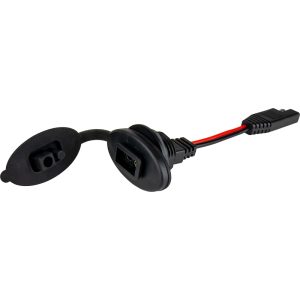 SEA-DOG 426955-1 Back Nut Mount Power Socket