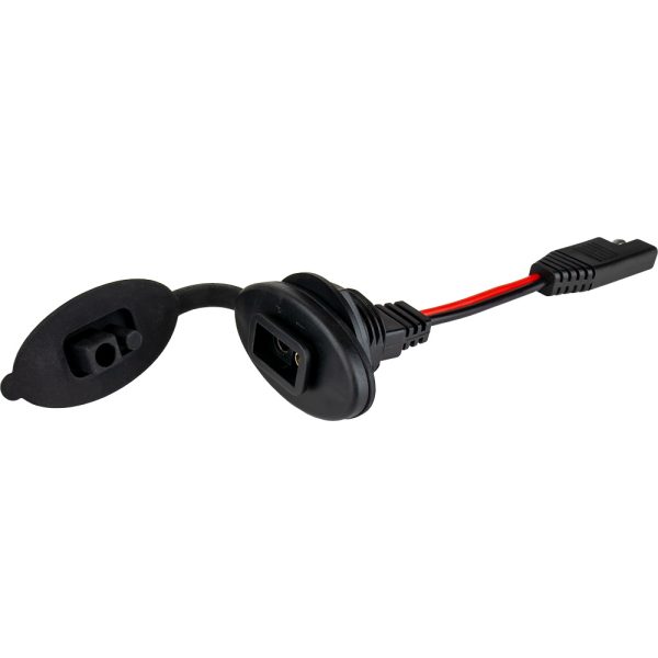 SEA-DOG 426955-1 Back Nut Mount Power Socket
