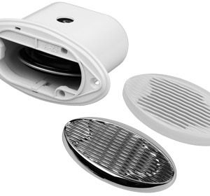 SEA-DOG 431230-1 DROP-IN HIDDEN HORN V.2 W/GRILLS