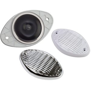 SEA-DOG 431250-1 SEADOG V.3 5-1/4 INCH 111 dB Drop-in Hidden Horn with Grills