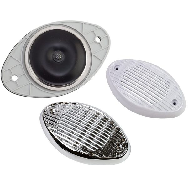 SEA-DOG 431250-1 SEADOG V.3 5-1/4 INCH 111 dB Drop-in Hidden Horn with Grills