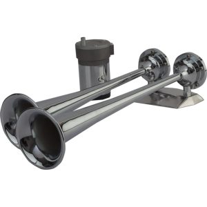 SEA-DOG 432520-1 MAXBLAST AIR HORN - DUAL TRUMPET