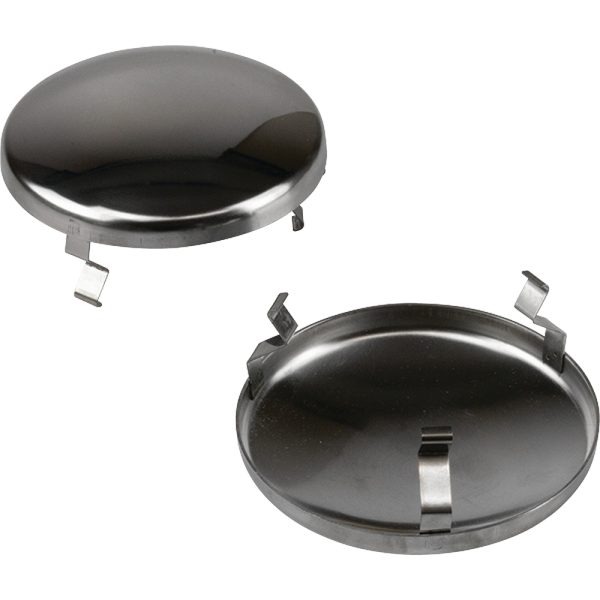 SEA-DOG 432590-1 TRUMPET AIR HORN COVER - 3-15/16 INCH DIAMETER - 304 STAINLESS STEEL