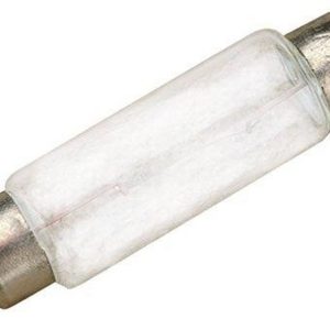 SEA-DOG 441071-1 12V Festoon Light Bulb, 10 W / .72 A