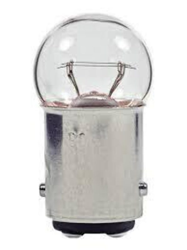 SEA-DOG 441090-1 12V Double Contact Bayonet Base Light Bulb, 7.5W / .58A