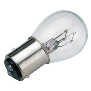 SEA-DOG 441157-1 12V Double Contact Bayonet Base Double Filament Light Bulb - 2.1/.59 A, 26.88/8.26 W